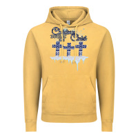 Vintage Mustard Christmas Christ Begins With Vintage Hoodie - Bettercallsaul