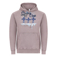 Vintage Zinc Christmas Christ Begins With Vintage Hoodie - Bettercallsaul