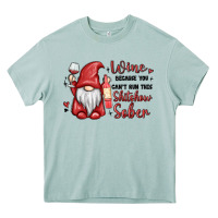 Arona wine because you cant run this shitshow sober Heavy Core Tee - MaliasSmallBusiness