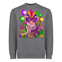 Storm Mardi Gras Pig Heavyweight Sweatshirt - HowdyJamesFarm