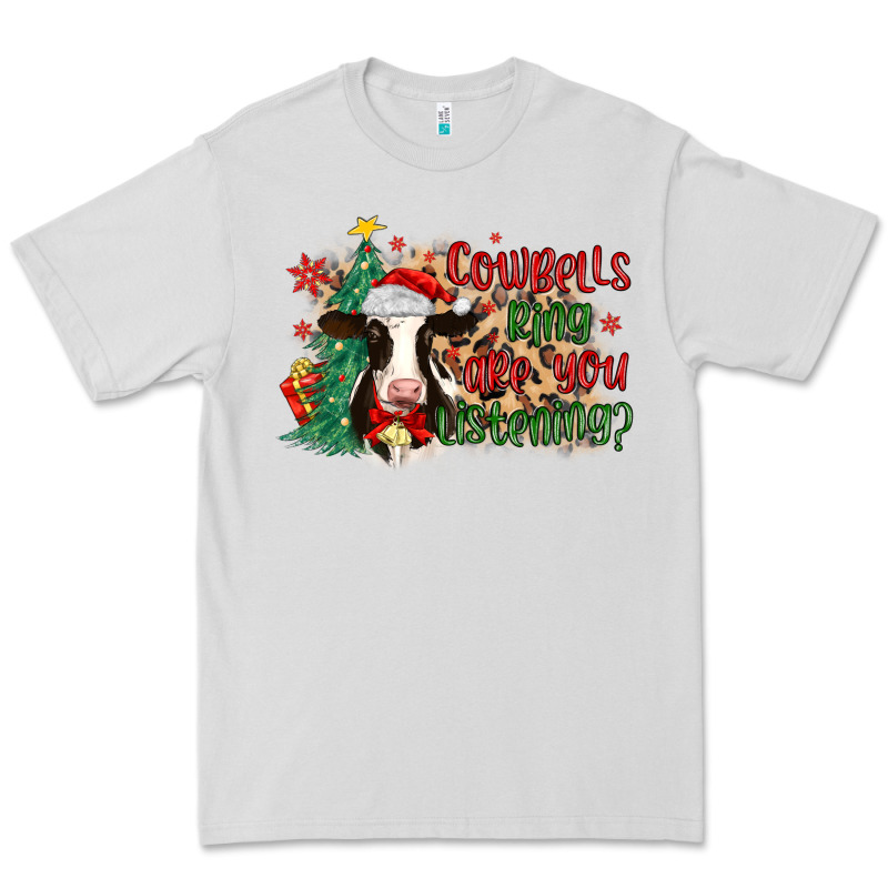 Cowbells Ring Are You Listening Premium Tee by MaliasSmallBusiness | Teevron