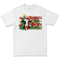 White cowbells ring are you listening Premium Tee - MaliasSmallBusiness