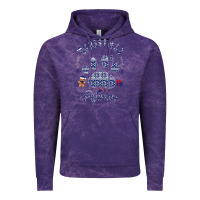 Cloud Purple Christmas Pajamas Vintage Hoodie - Bettercallsaul
