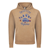Vintage Coffee Christmas Pajamas Vintage Hoodie - Bettercallsaul