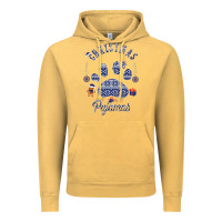 Vintage Mustard Christmas Pajamas Vintage Hoodie - Bettercallsaul