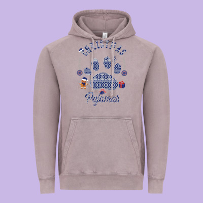 Christmas Pajamas Vintage Hoodie Designed By Bettercallsaul