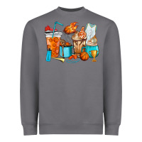 Storm Basketball coffee cups Heavyweight Sweatshirt - HowdyJamesFarm