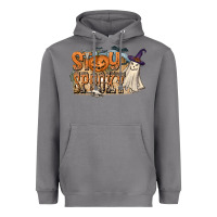 Storm Stay Spooky Heavyweight Hoodie - CowhideDigitalArt