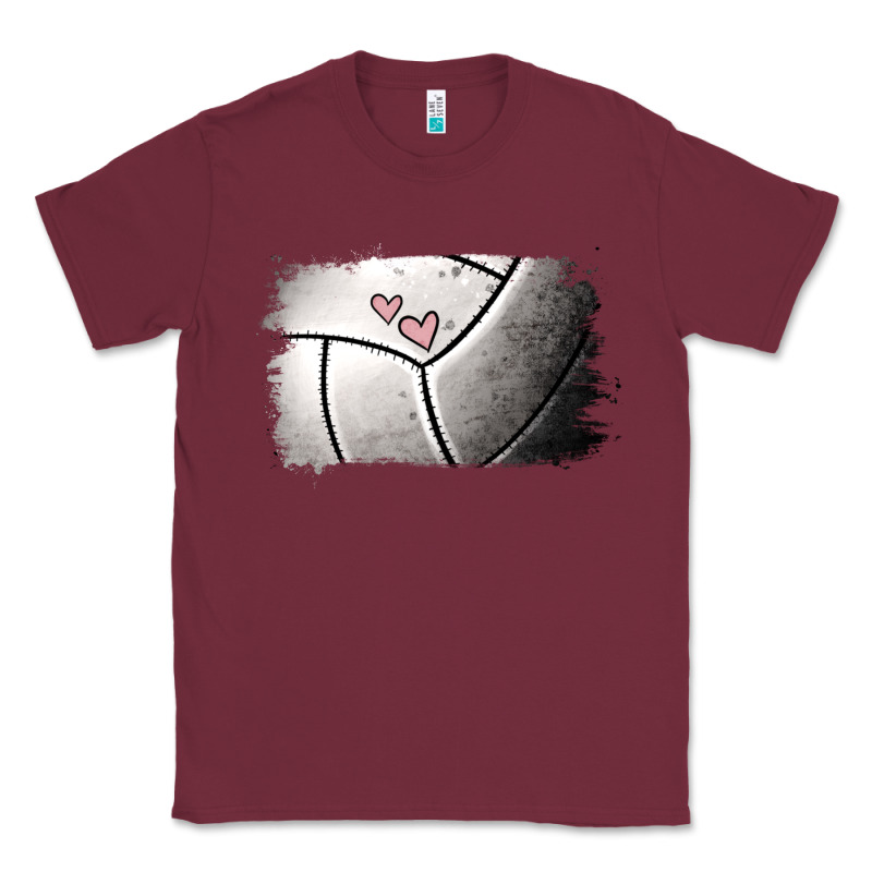 Volleyball Brushstroke Classic Tee by RanaPortraitStore | Teevron