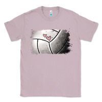 Lilac Volleyball Brushstroke Classic Tee - RanaPortraitStore