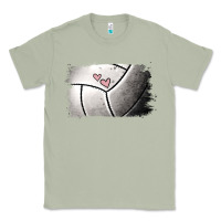Matcha Volleyball Brushstroke Classic Tee - RanaPortraitStore
