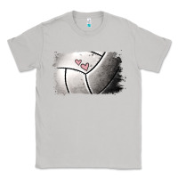 Moon Dust Volleyball Brushstroke Classic Tee - RanaPortraitStore