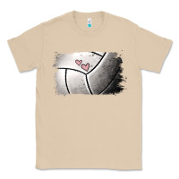Mushroom Volleyball Brushstroke Classic Tee - RanaPortraitStore