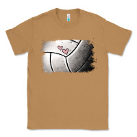 Toasted Coconut Volleyball Brushstroke Classic Tee - RanaPortraitStore