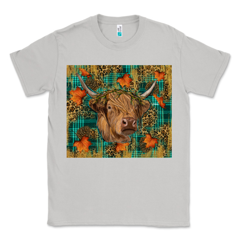 Western Fall Cow Classic Tee by RanaPortraitStore | Teevron