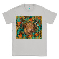 Moon Dust Western Fall Cow Classic Tee - RanaPortraitStore