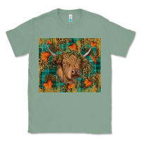 Sage Western Fall Cow Classic Tee - RanaPortraitStore