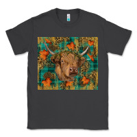Smoke Western Fall Cow Classic Tee - RanaPortraitStore