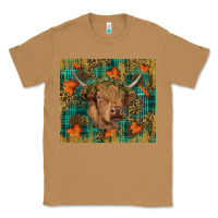 Toasted Coconut Western Fall Cow Classic Tee - RanaPortraitStore
