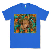 True Royal Western Fall Cow Classic Tee - RanaPortraitStore