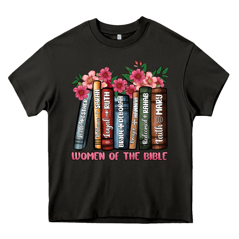 Boho Women Of The Bible Heavy Core Tee by JahusDesignShop | Teevron