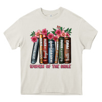 Cream boho women of the bible Heavy Core Tee - JahusDesignShop