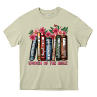Mossy boho women of the bible Heavy Core Tee - JahusDesignShop