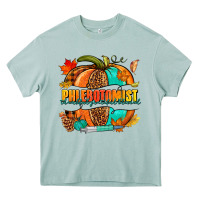 Arona Phlebotomist pumpkin Heavy Core Tee - NancyCooperArtShop
