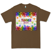 Cacao teacher fuel Premium Tee - NancyCooperArtShop