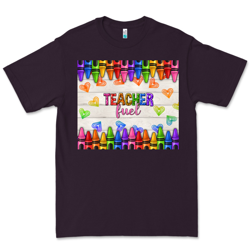 Teacher Fuel Premium Tee by NancyCooperArtShop | Teevron