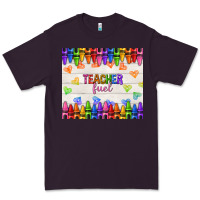 Plum teacher fuel Premium Tee - NancyCooperArtShop