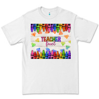 White teacher fuel Premium Tee - NancyCooperArtShop
