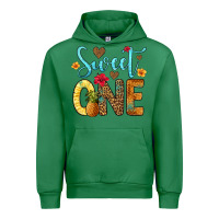 Emerald sweet one pineapple Urban Hoodie - Artiststas