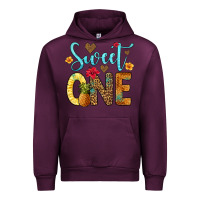 Mauve Wine sweet one pineapple Urban Hoodie - Artiststas