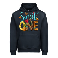 Navy sweet one pineapple Urban Hoodie - Artiststas