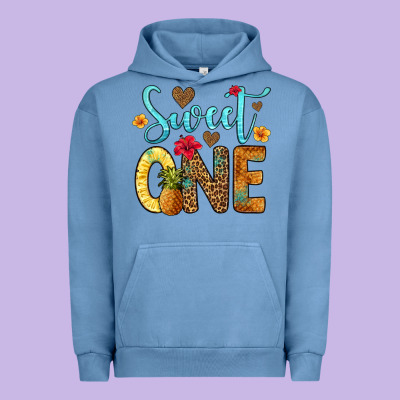 Sweet One Pineapple Urban Hoodie Designed By Artiststas