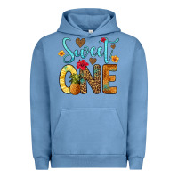 Pigment Pebble Blue sweet one pineapple Urban Hoodie - Artiststas