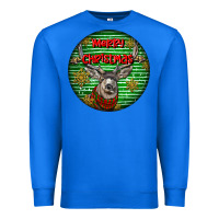 True Royal mule buck deer head christmas Premium Sweatshirt - LillyAllenDesigns