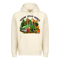 Sandshell St. Patricks Day hanging with my gnomies Premium Hoodie - FaDigitalArtStudio