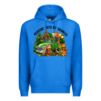 True Royal St. Patricks Day hanging with my gnomies Premium Hoodie - FaDigitalArtStudio