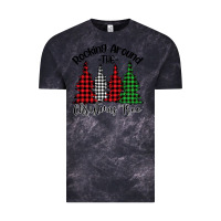 Cloud Black rocking around the christmas tree Vintage Tee - Bettercallsaul