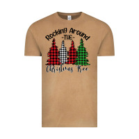 Rocking Around The Christmas Tree Vintage Tee | Teevron