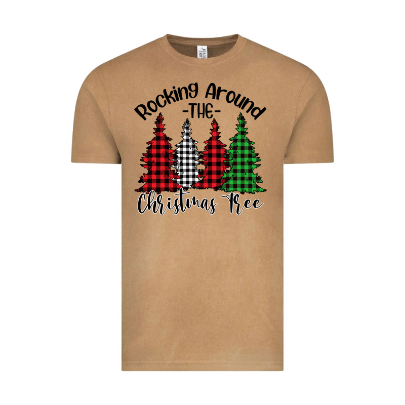 Rocking Around The Christmas Tree Vintage Tee by Bettercallsaul | Teevron
