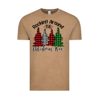 Vintage Coffee rocking around the christmas tree Vintage Tee - Bettercallsaul