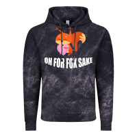 Cloud Black Oh, For Fox Sake Vintage Hoodie - Bettercallsaul