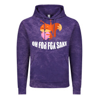 Cloud Purple Oh, For Fox Sake Vintage Hoodie - Bettercallsaul