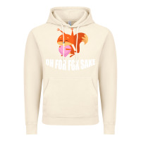 Vintage Artic Oh, For Fox Sake Vintage Hoodie - Bettercallsaul