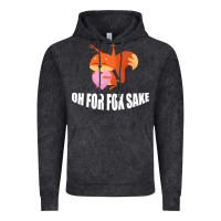 Vintage Black Oh, For Fox Sake Vintage Hoodie - Bettercallsaul
