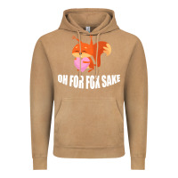 Vintage Camel Oh, For Fox Sake Vintage Hoodie - Bettercallsaul