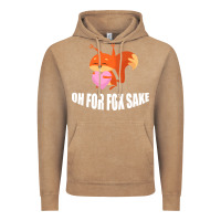 Vintage Coffee Oh, For Fox Sake Vintage Hoodie - Bettercallsaul